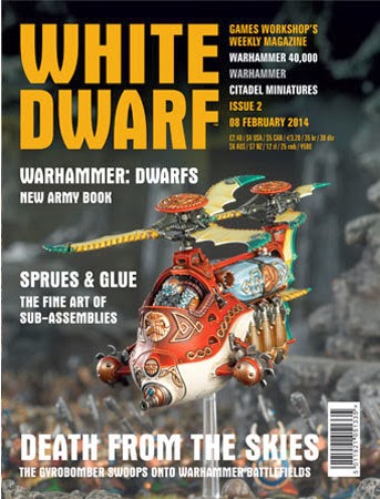 White Dwarf Weekly número 2 de febrero White Dwarf Weekly número 2 de febrero