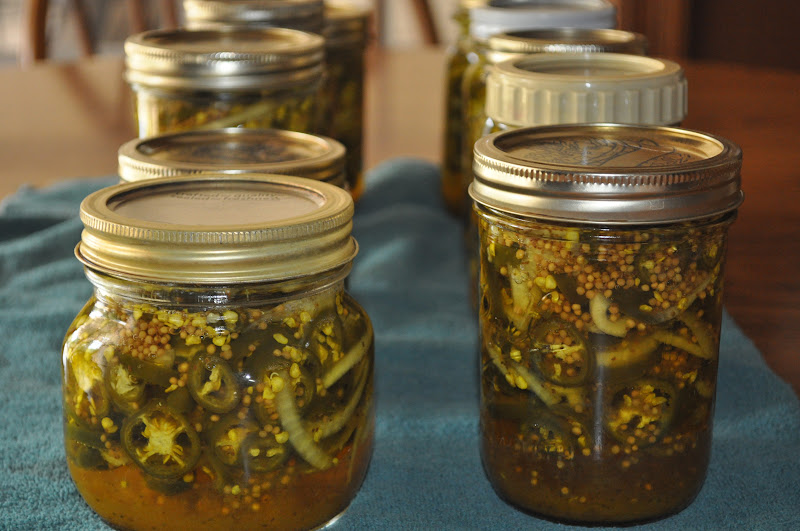 Beth's Favorite Recipes Bread and Butter Jalapenos