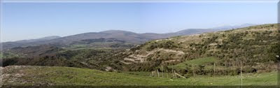 Panorámica desde la cima de Armikelo