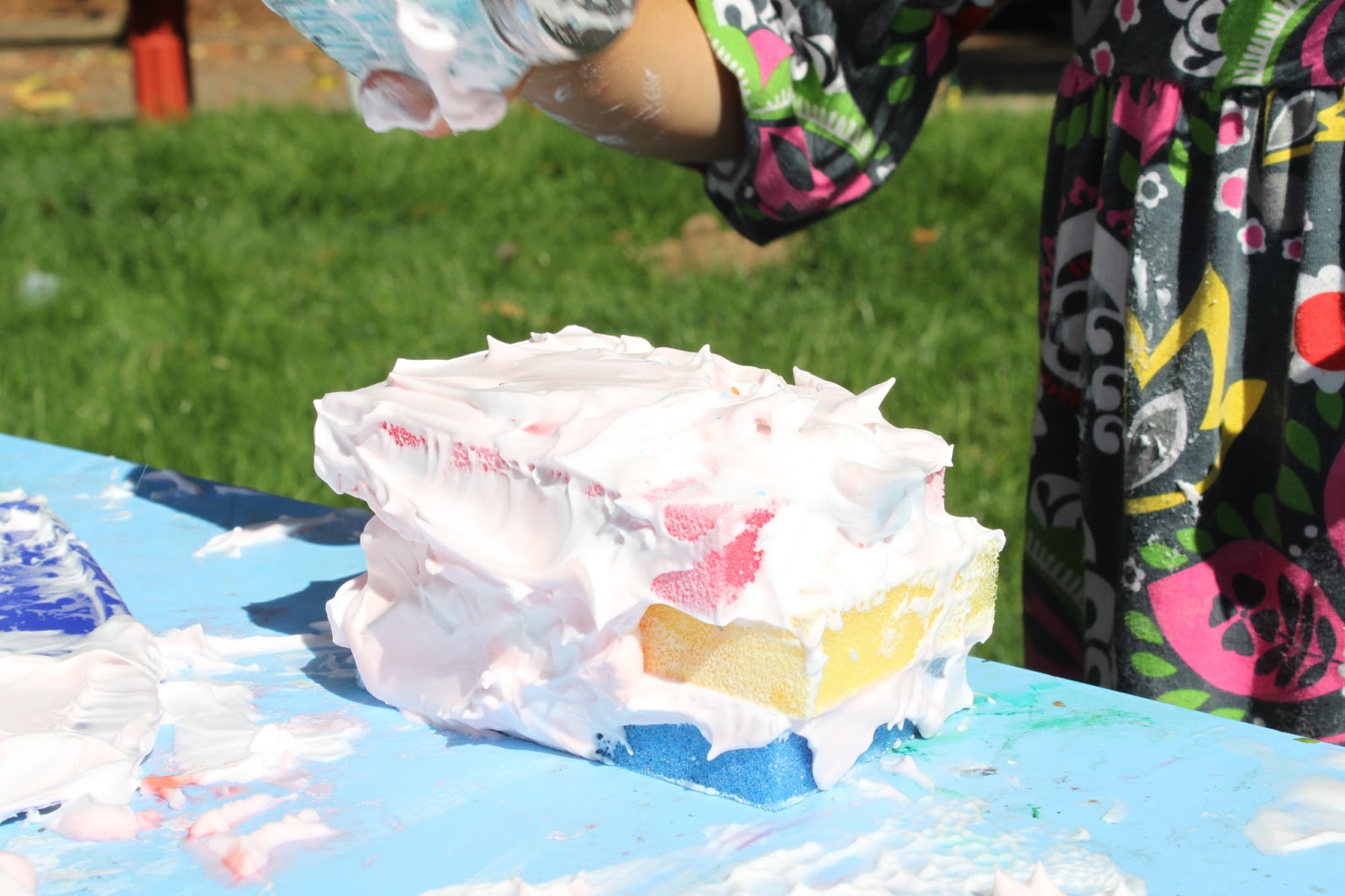 Green Owl Art Shaving Cream Bakery