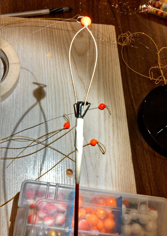 Living Fly Legacy DIY Ice Fishing Spring Bobbers