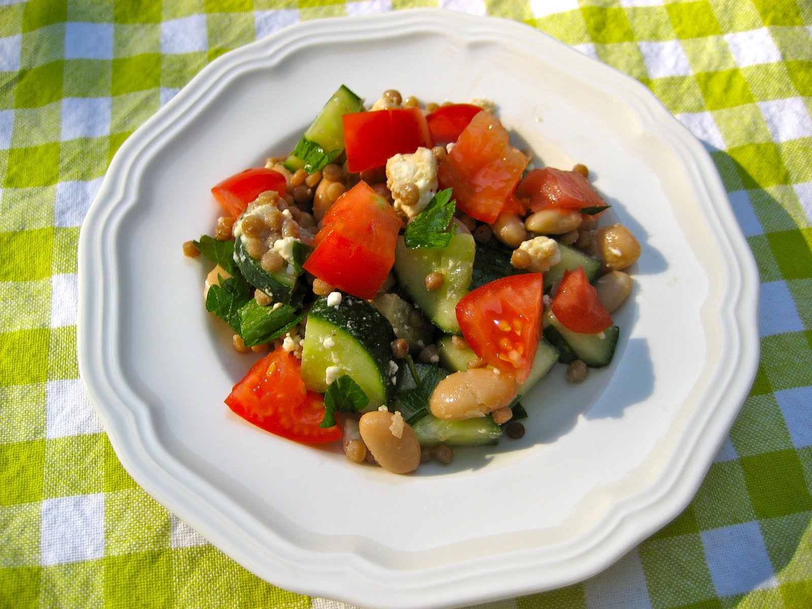 Summer Bean Salad
