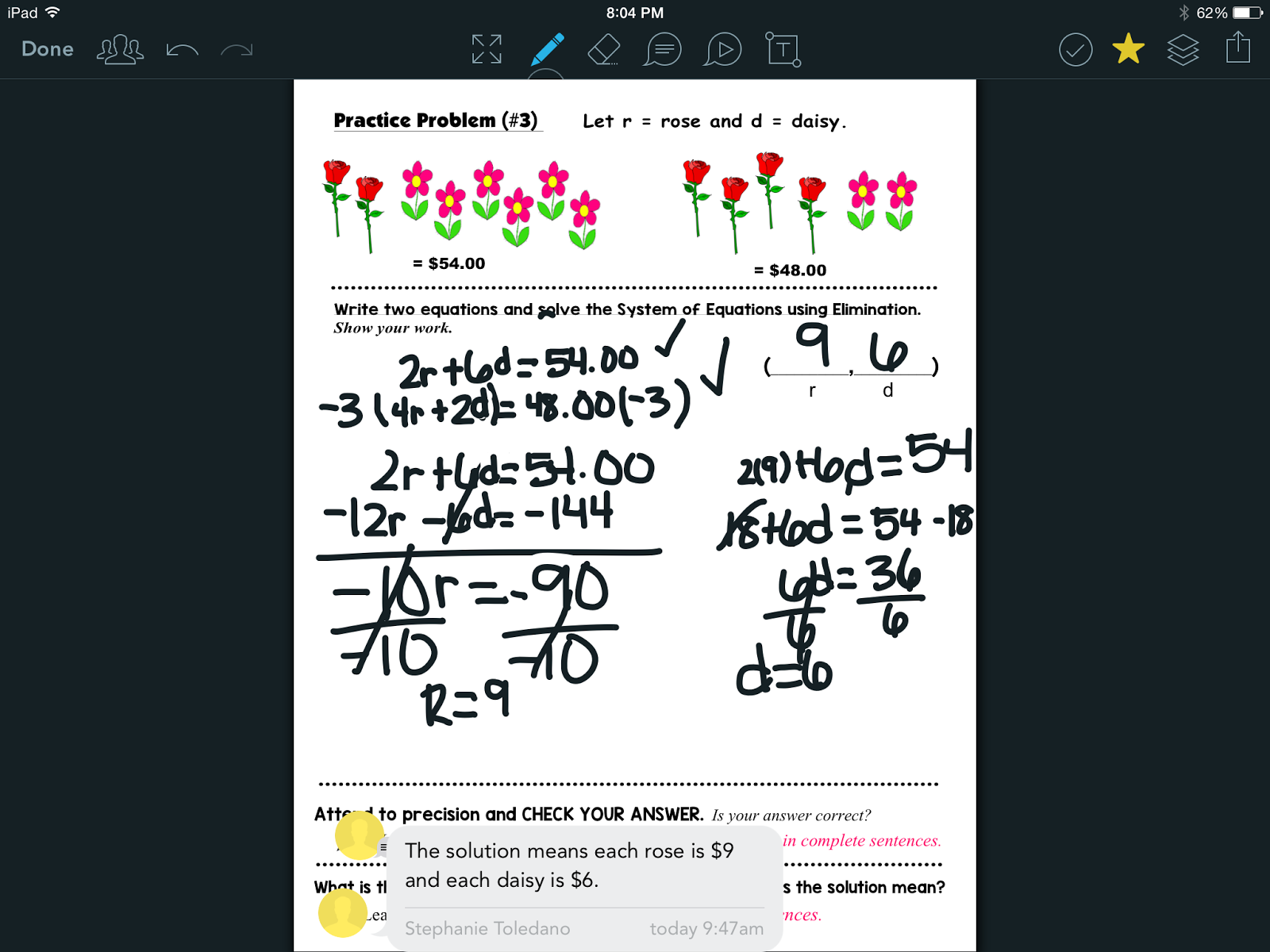 Rockstar Math Teacher ★: 8th Grade Math - Unit 3: Systems of Equations