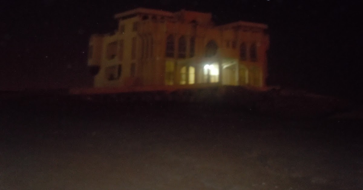 Cosmos Rebels A Visit to Haunted palace Ras Al Khaima