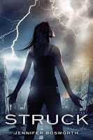 Book cover of Struck by Jennifer Bosworth