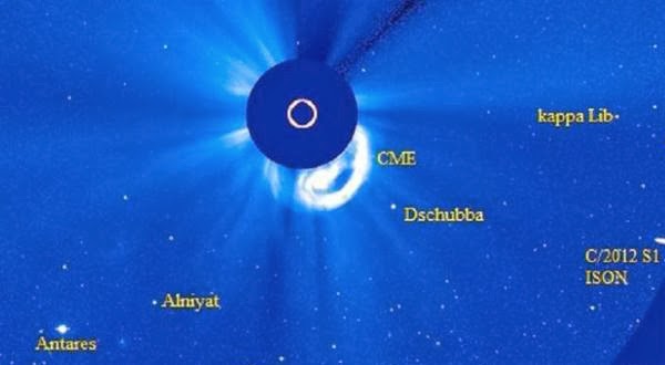 Menjelang Jumat ini, Apakah Komet ISON Tetap Bertahan