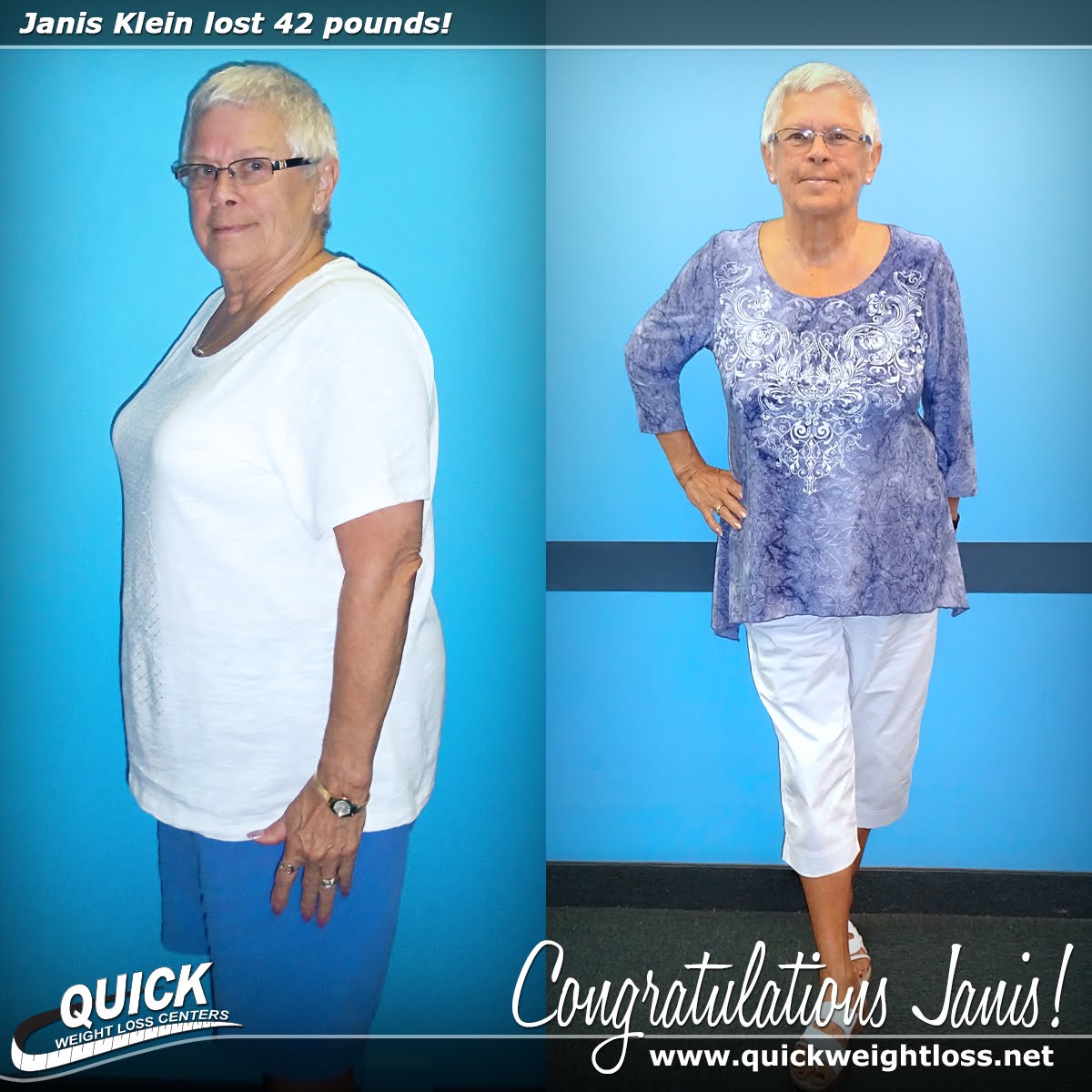 Quick Weight Loss Centers Quick Weight Loss Centers Review by Janis Klein