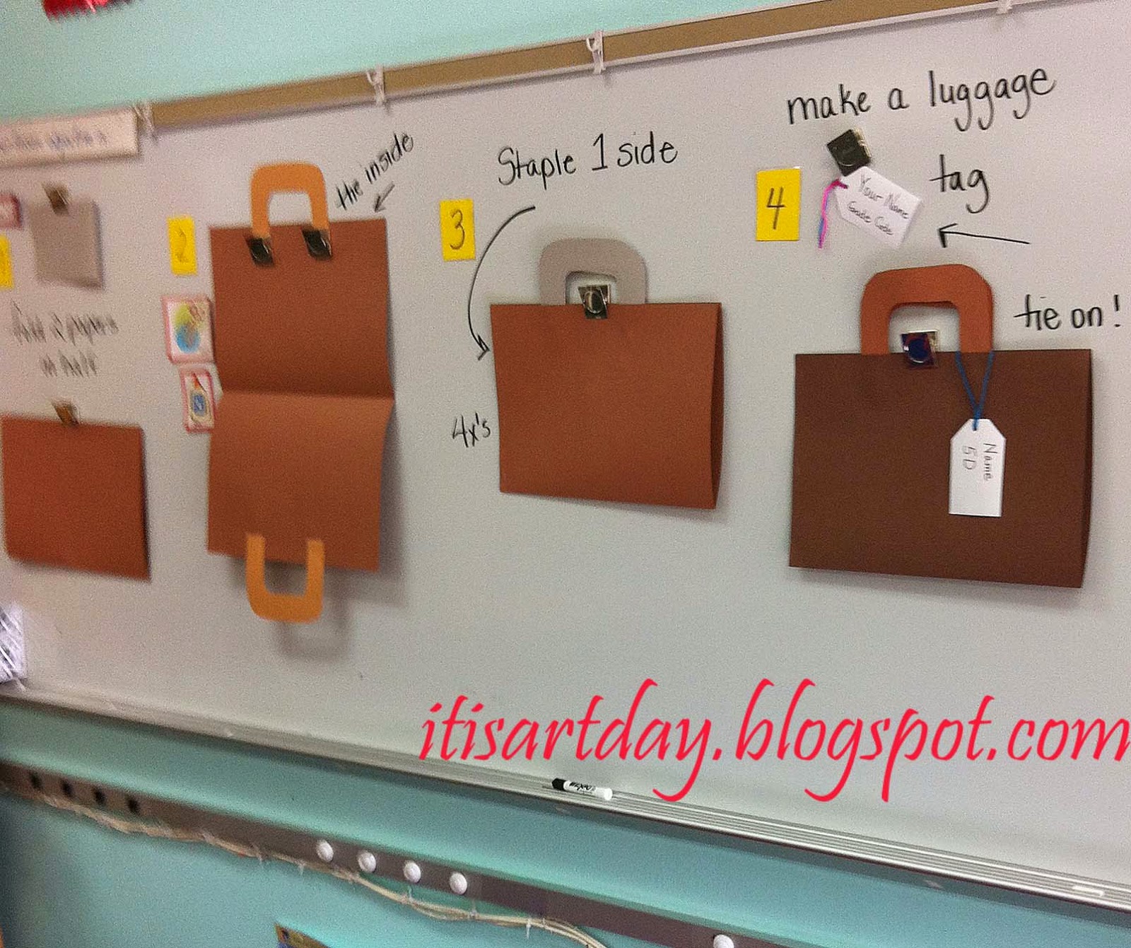 Organizing Portfolio's for Open House