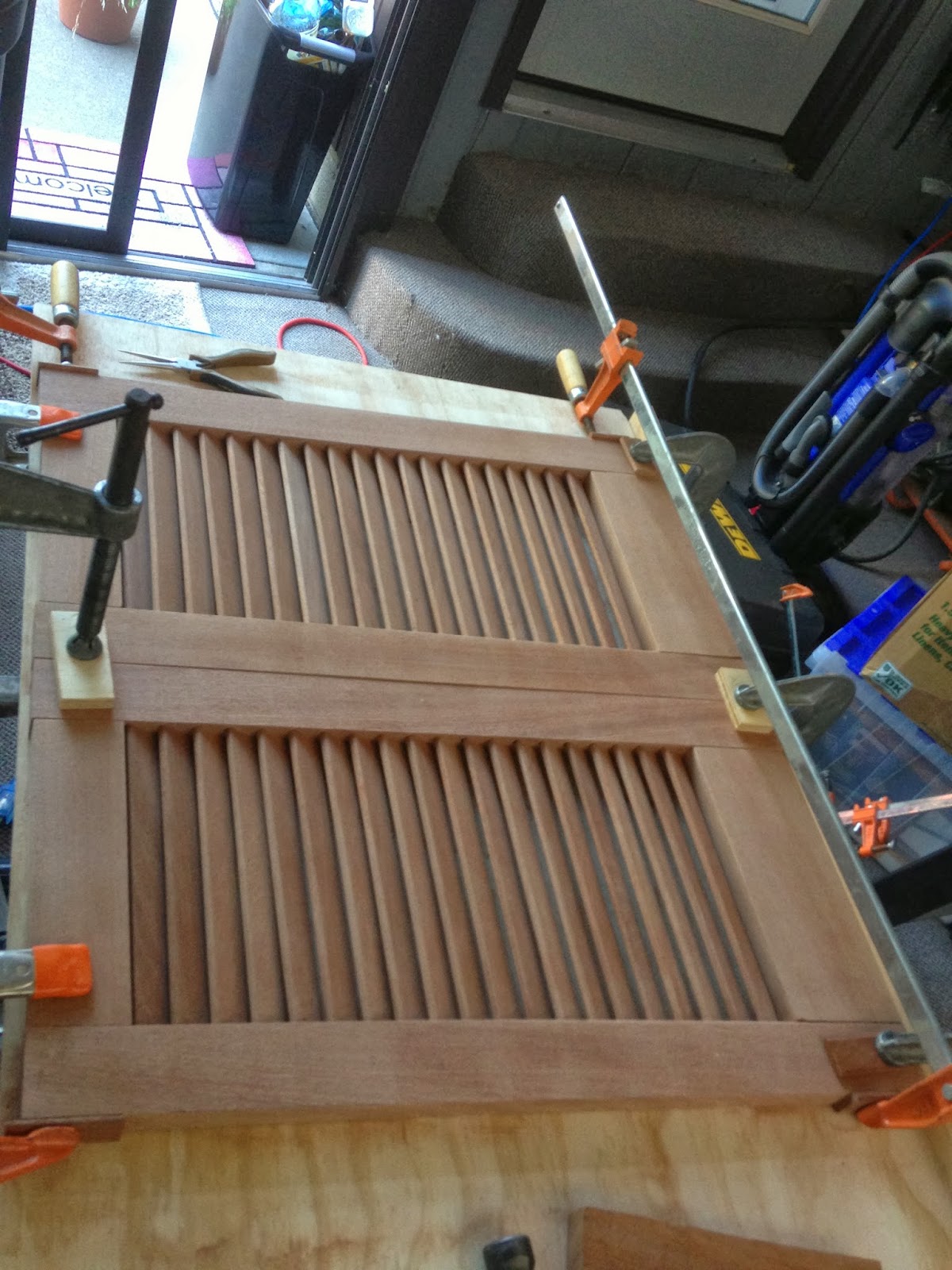 How To Paint Varnished Louvered Doors How To Paint Varnished Louvered Doors