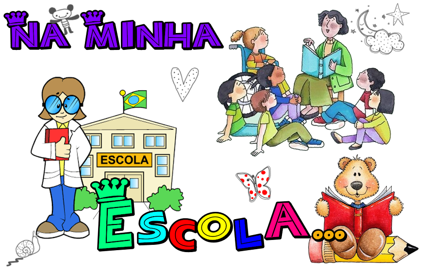 Na minha escola...