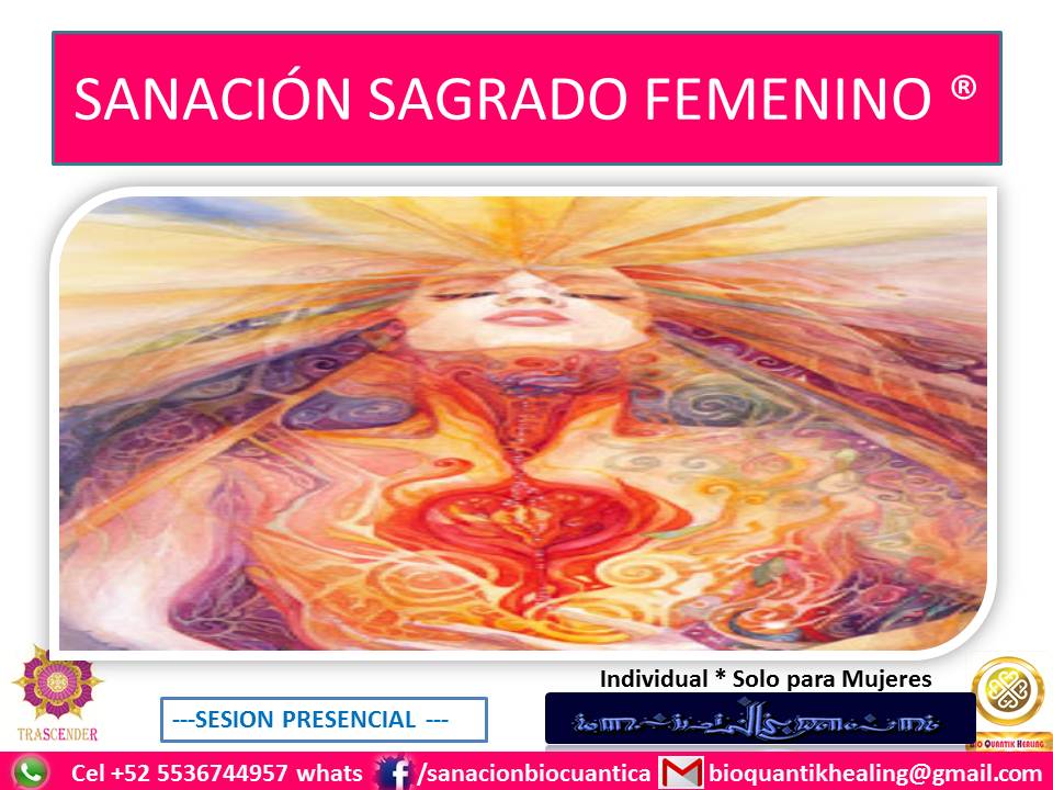 SANACION SAGRADO FEMENINO