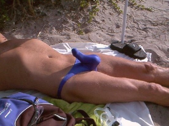 Busty nude sunbathing beach