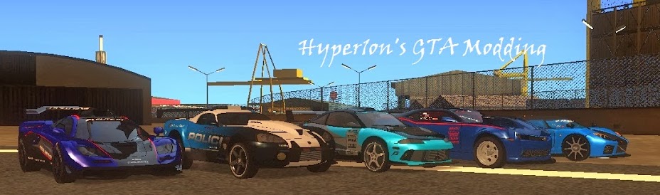 Hyper1on's GTA Modding
