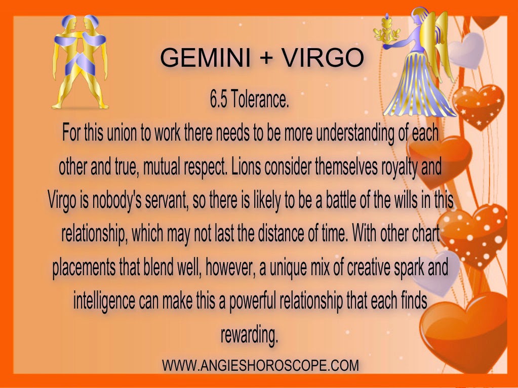 Gemini woman dating capricorn man