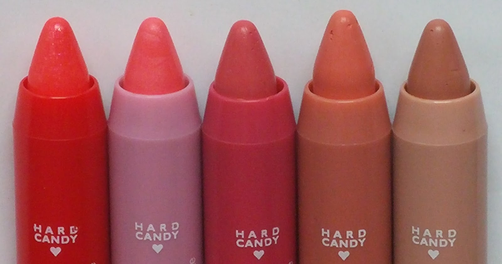 Hard Candy Lip Colour collection haligonia.ca