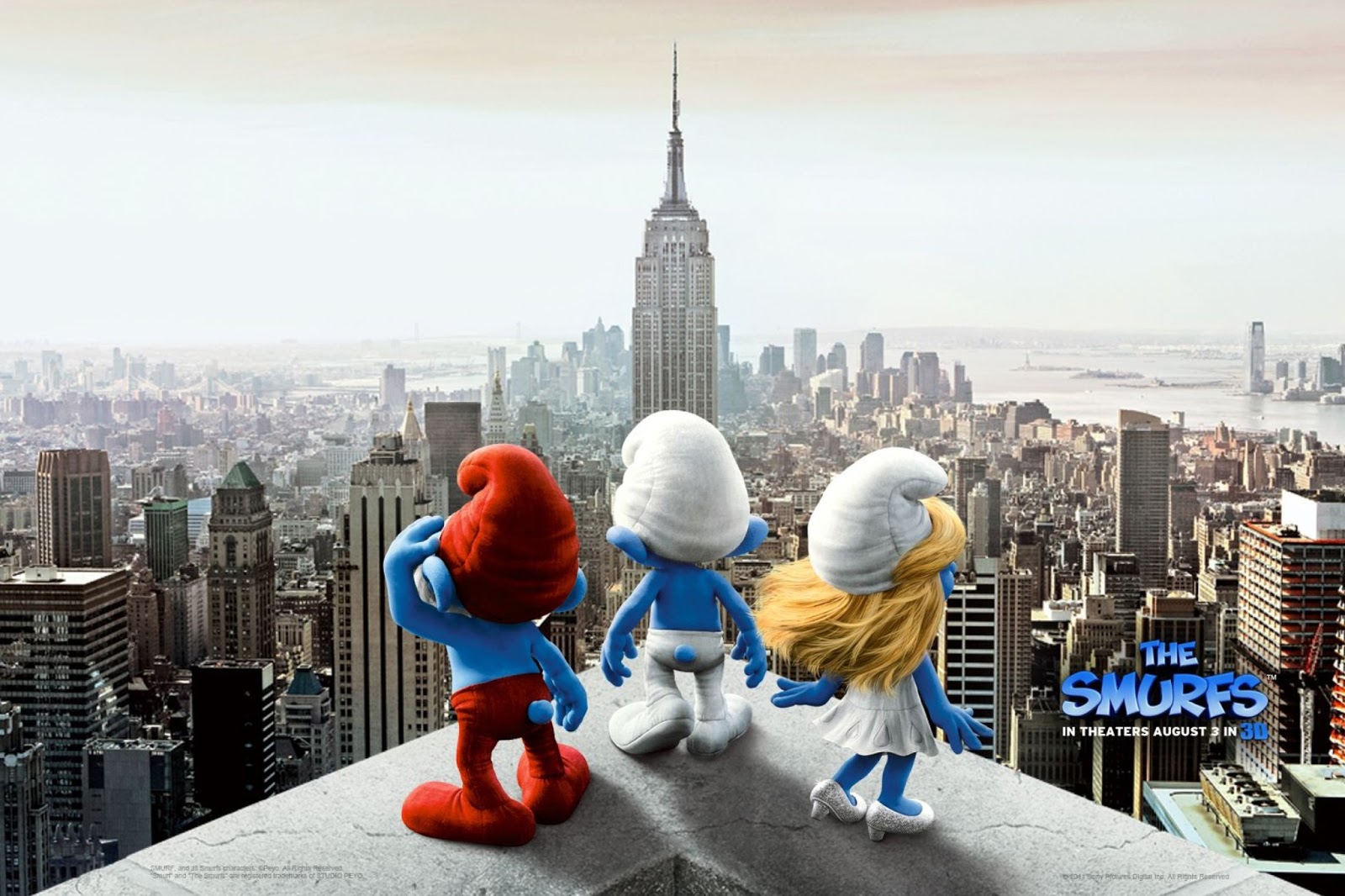 The Smurfs 2 HD wallpapers | HD Wallpapers (High Definition) | Free