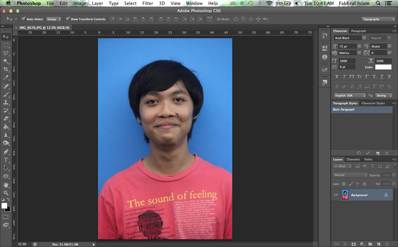 Double Exposure Photoshop Tutorial