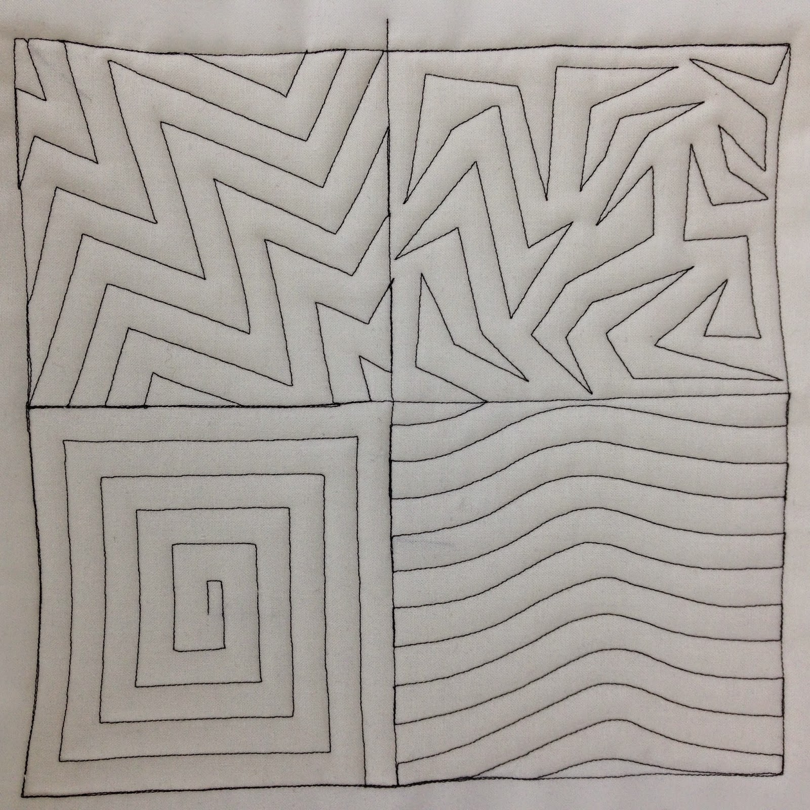 The Free Motion Quilting Project Casual Cam Walking Foot Quilting!