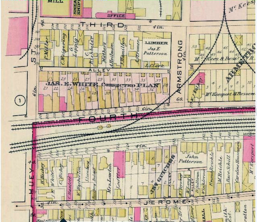 McKeesport Old Maps Of McKeesport