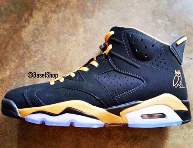 jordan 6 ovo black