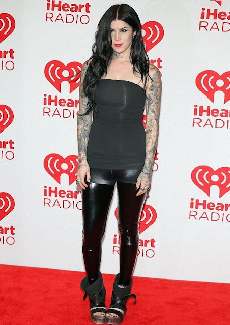 Celebrity Heights | How Tall Are Celebrities? Heights of Celebrities: How Tall is Kat Von D?