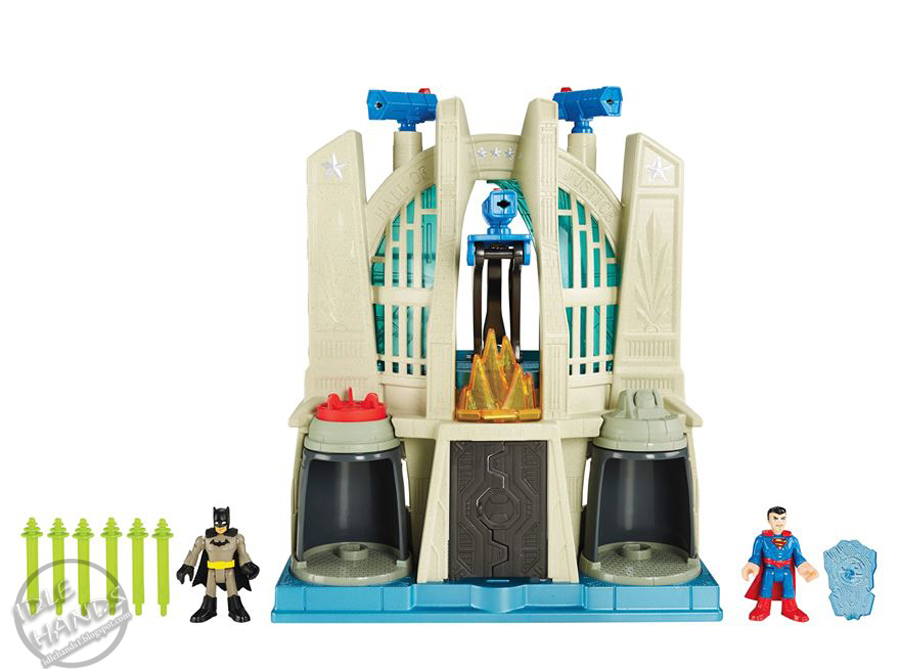 imaginext dc super friends hall of justice