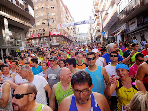 I volta a peu a Calp 2013