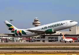 Nigerian plane