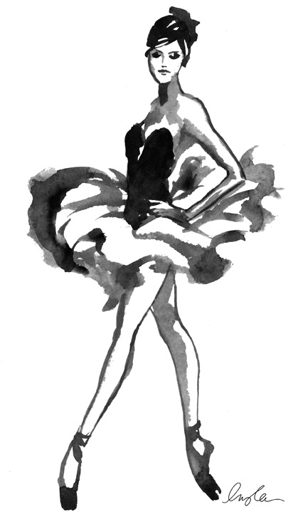 DIBUJO ZAPATILLA BALLET dibujo zapatilla ballet: