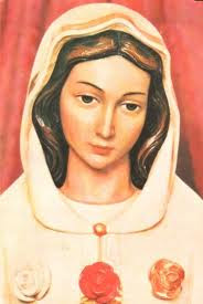 VIRGEN MARÍA ROSA MÍSTICA