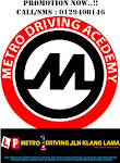 METRO DRIVING ACADEMY