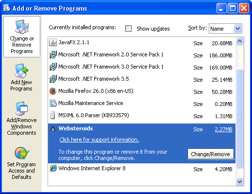 Eliminar virus coupondropdown