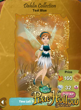 Pixie Hollow Forever: June Fashions ♥