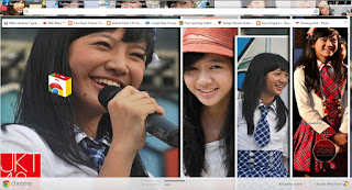 Download Tema Google Chrome JKT48 Terbaru