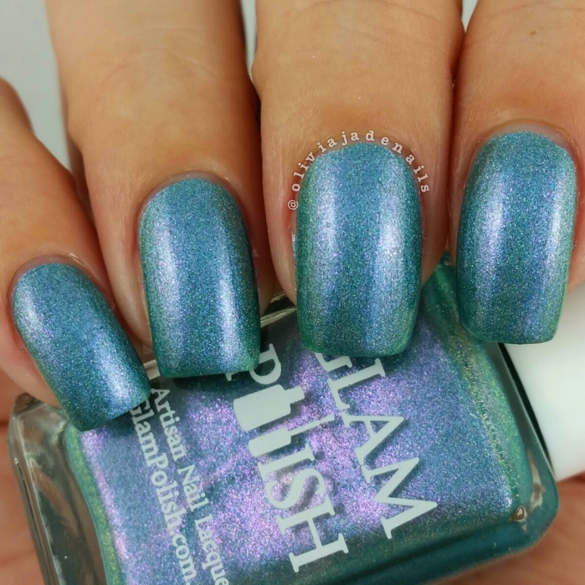 Glam Polish Ladies Choice swatched by Olivia Jade Nails