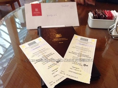 avoir le plaisir de vous rencontrer