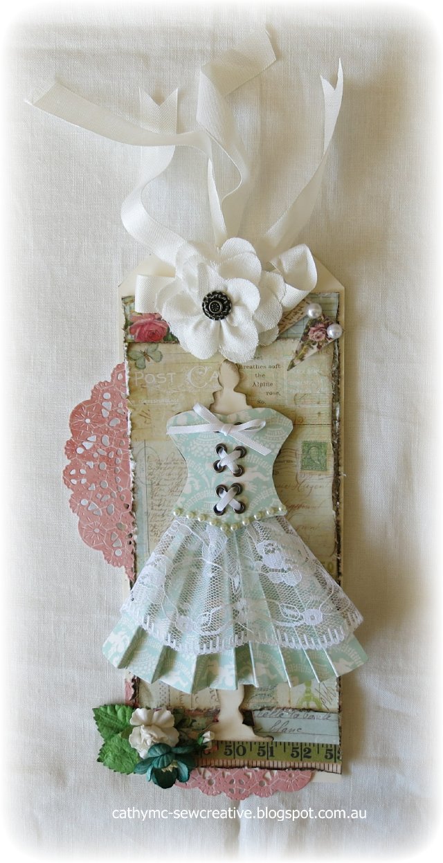 Sew Creative Dress Form Tag