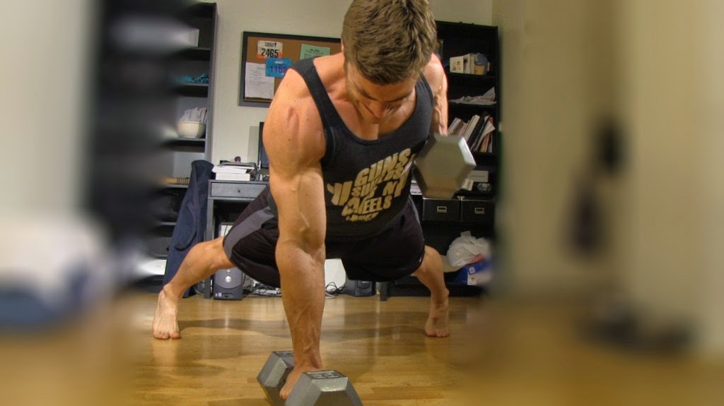 Buff Dudes Home Dumbbell Workout