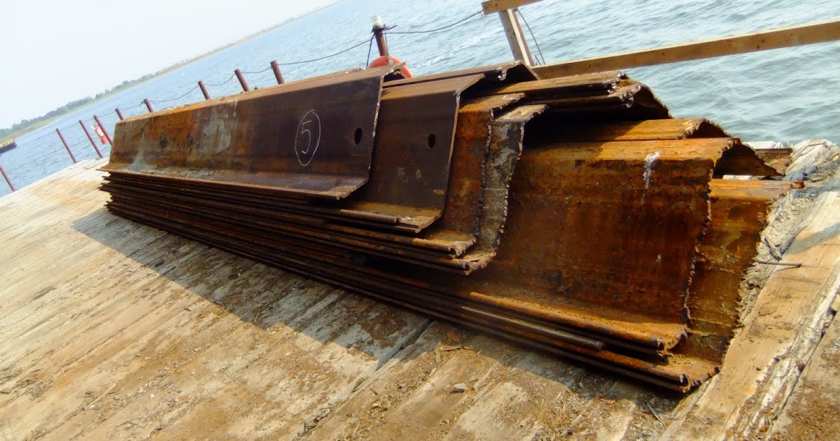 FS Supply Co Used PZC26 and PZC18 Sheet Pile Cutoffs for Sale