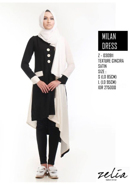 Trend Fashion Baju Muslim Wanita Zelia Model Baru 2016 Tag/trend Baju Muslim Wanita