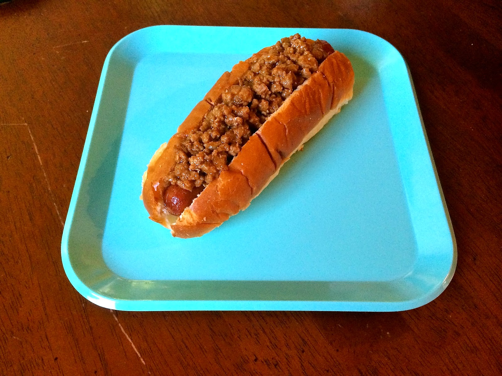 The Nerdy Chef Chili Dogs