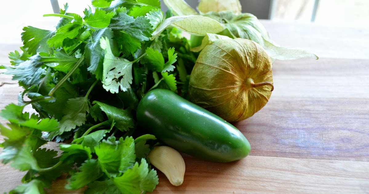 Basil TomatilloCilantro Ranch