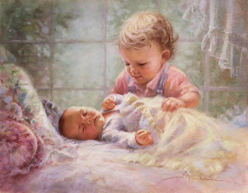 Kathy Fincher, a painter of Children Tutt'Art Pittura • Scultura