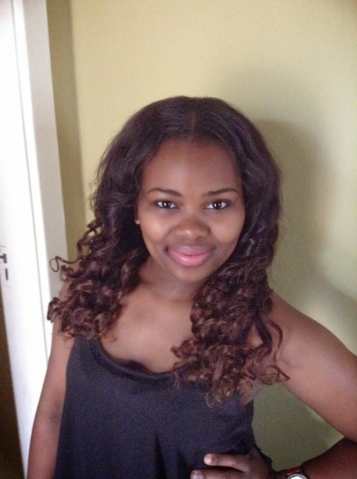 Weave Obsession Curling With Flexi Rods