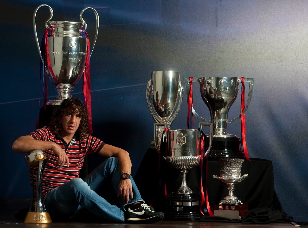 I Was Here.: Carles Puyol
