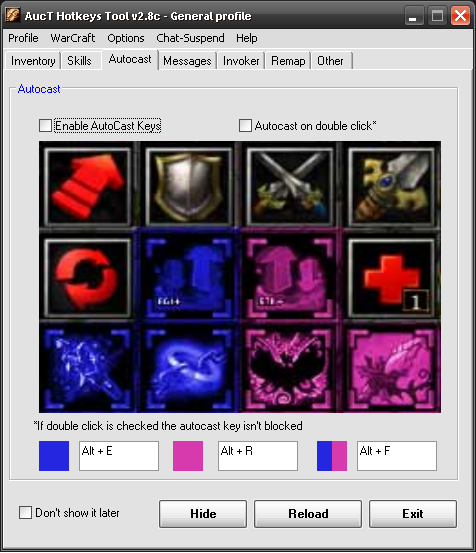 Dota Autocast
