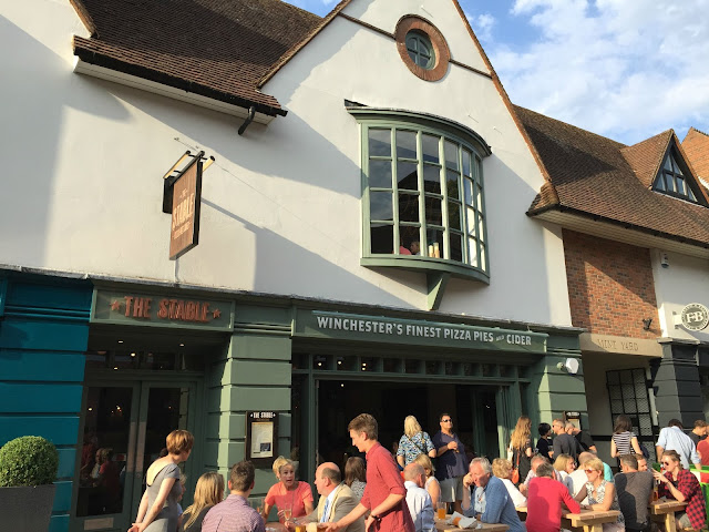 A street view of The Stable Winchester 