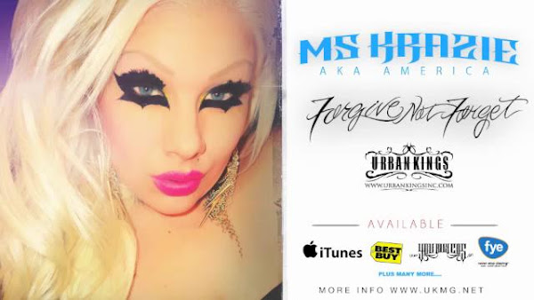 Audio: Ms. Krazie - Forgive Not Forget (Official Album Snippets)