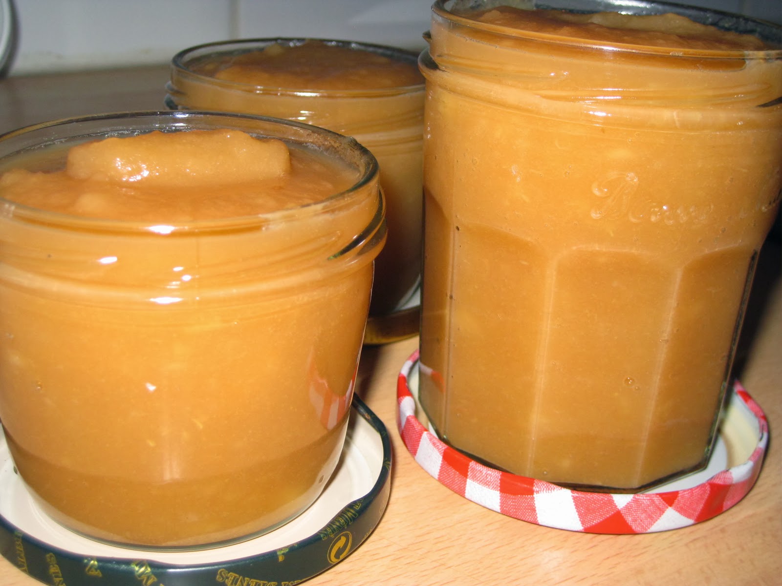 Mes Recettes Compote pommepoire