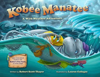 Kobee Manatee: A Wild Weather Adventure